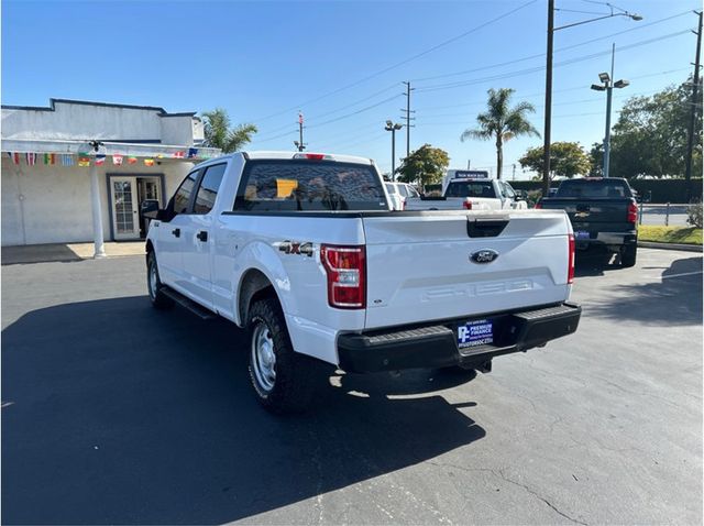 2018 Ford F150 SuperCrew Cab XL 4X4 5.0L BACK UP CAM CLEAN - 23035152 - 8