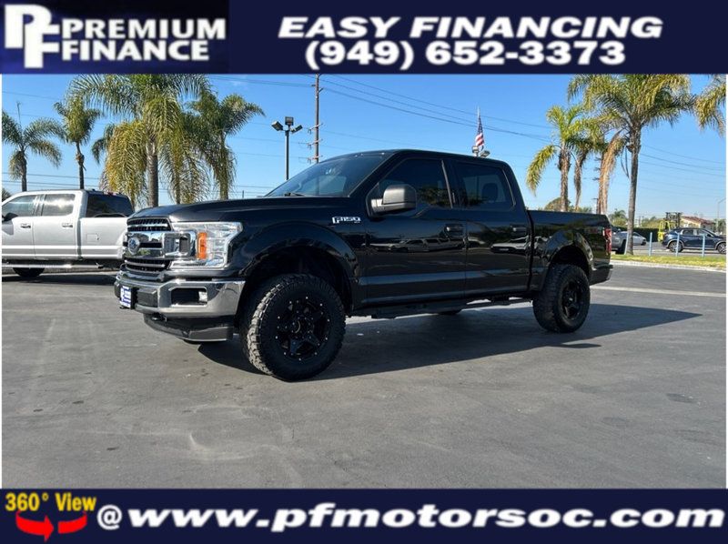 2018 Ford F150 SuperCrew Cab XLT 4X4 NAVIGATION BACK UP CAM CLEAN - 22959385 | Video 1