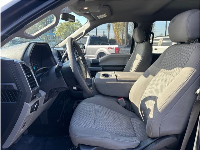 2018 Ford F150 SuperCrew Cab XLT 4X4 NAVIGATION BACK UP CAM CLEAN - 22959385 - 9