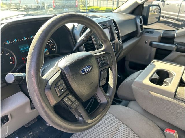 2018 Ford F150 SuperCrew Cab XLT 4X4 NAVIGATION BACK UP CAM CLEAN - 22959385 - 10