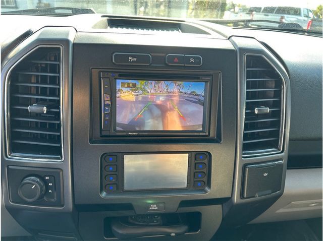 2018 Ford F150 SuperCrew Cab XLT 4X4 NAVIGATION BACK UP CAM CLEAN - 22959385 - 12