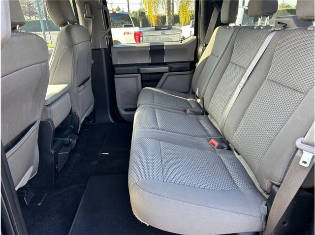 2018 Ford F150 SuperCrew Cab XLT 4X4 NAVIGATION BACK UP CAM CLEAN - 22959385 - 14