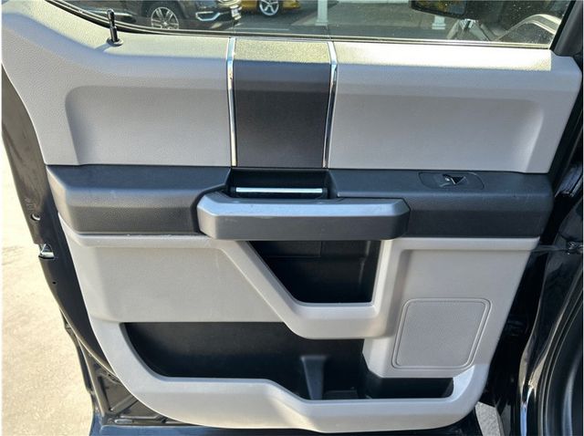 2018 Ford F150 SuperCrew Cab XLT 4X4 NAVIGATION BACK UP CAM CLEAN - 22959385 - 15