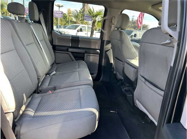 2018 Ford F150 SuperCrew Cab XLT 4X4 NAVIGATION BACK UP CAM CLEAN - 22959385 - 17