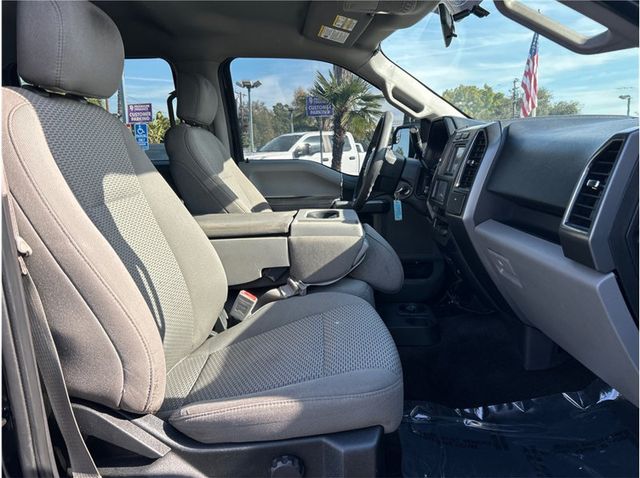 2018 Ford F150 SuperCrew Cab XLT 4X4 NAVIGATION BACK UP CAM CLEAN - 22959385 - 18