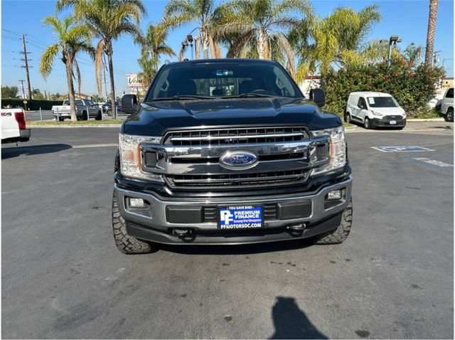 2018 Ford F150 SuperCrew Cab XLT 4X4 NAVIGATION BACK UP CAM CLEAN - 22959385 - 1
