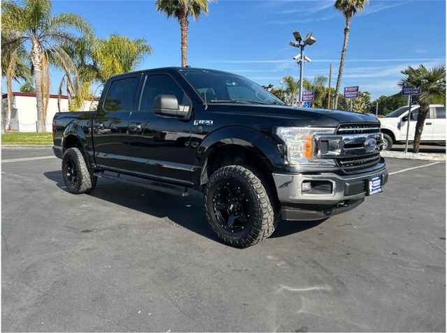 2018 Ford F150 SuperCrew Cab XLT 4X4 NAVIGATION BACK UP CAM CLEAN - 22959385 - 2