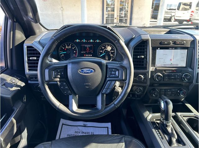 2018 Ford F150 SuperCrew Cab XLT 5.OL NAV BACK UP CAM 5.0L LEATHER PACKAGE - 23074357 - 25