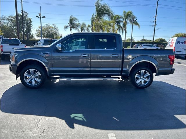 2018 Ford F150 SuperCrew Cab XLT NAVIGATION BACK UP CAM 5.0L LEATHER PACKAGE - 23074357 - 9