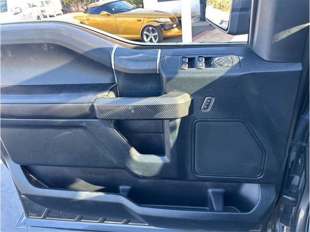2018 Ford F150 SuperCrew Cab XLT NAVIGATION BACK UP CAM 5.0L LEATHER PACKAGE - 23074357 - 10
