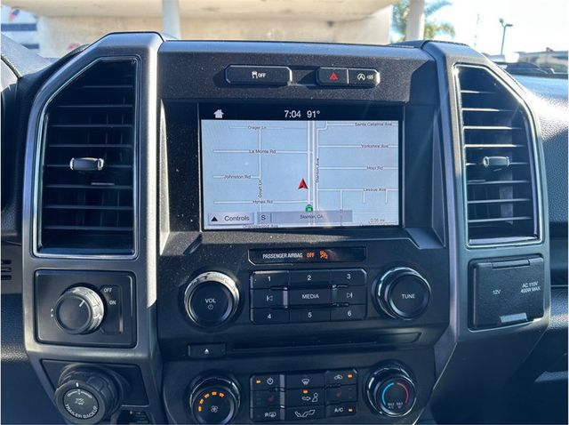 2018 Ford F150 SuperCrew Cab XLT NAVIGATION BACK UP CAM 5.0L LEATHER PACKAGE - 23074357 - 17