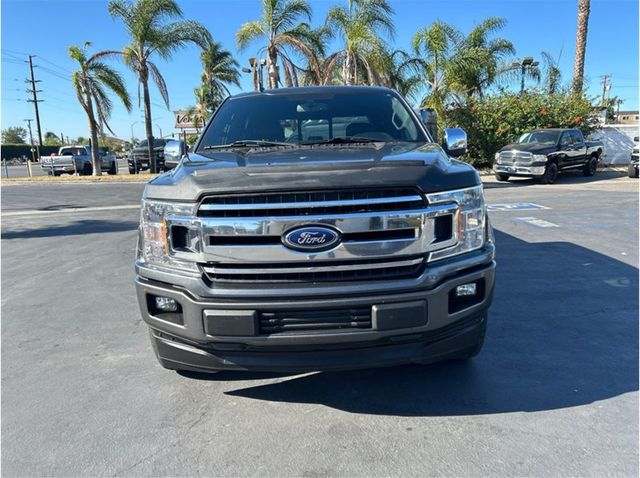 2018 Ford F150 SuperCrew Cab XLT NAVIGATION BACK UP CAM 5.0L LEATHER PACKAGE - 23074357 - 1