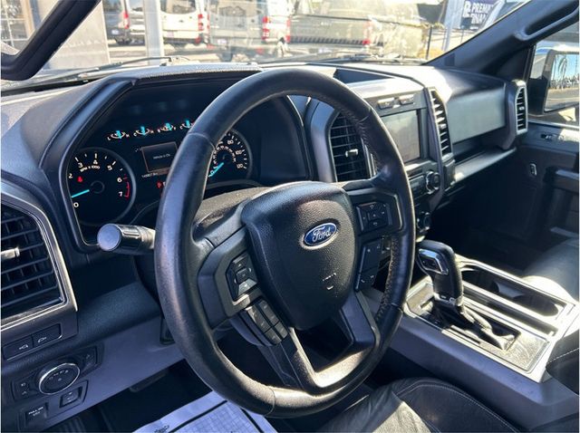 2018 Ford F150 SuperCrew Cab XLT NAVIGATION BACK UP CAM 5.0L LEATHER PACKAGE - 23074357 - 20