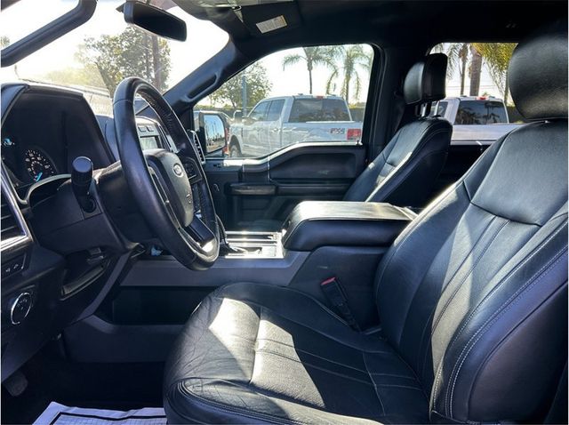 2018 Ford F150 SuperCrew Cab XLT NAVIGATION BACK UP CAM 5.0L LEATHER PACKAGE - 23074357 - 21