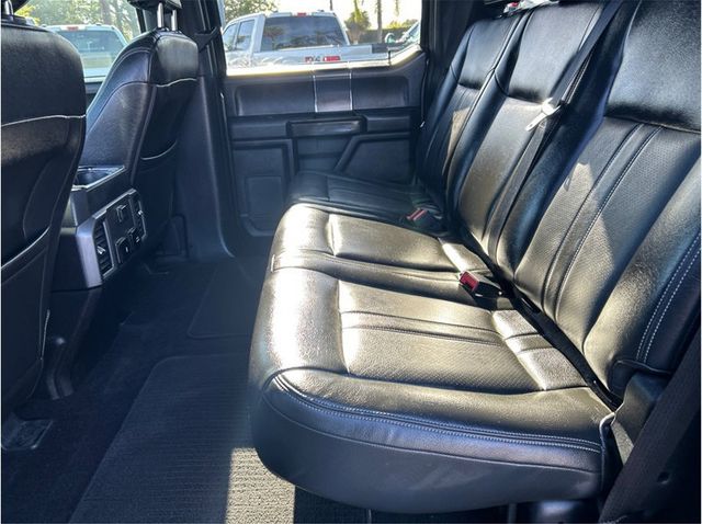 2018 Ford F150 SuperCrew Cab XLT NAVIGATION BACK UP CAM 5.0L LEATHER PACKAGE - 23074357 - 22