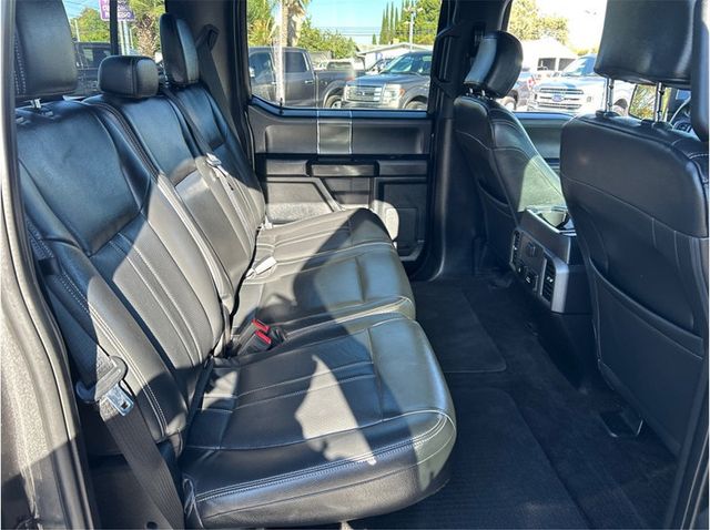 2018 Ford F150 SuperCrew Cab XLT NAVIGATION BACK UP CAM 5.0L LEATHER PACKAGE - 23074357 - 28
