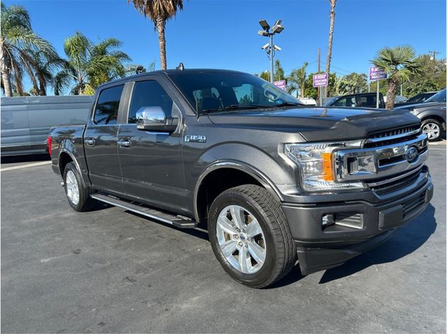 2018 Ford F150 SuperCrew Cab XLT NAVIGATION BACK UP CAM 5.0L LEATHER PACKAGE - 23074357 - 2