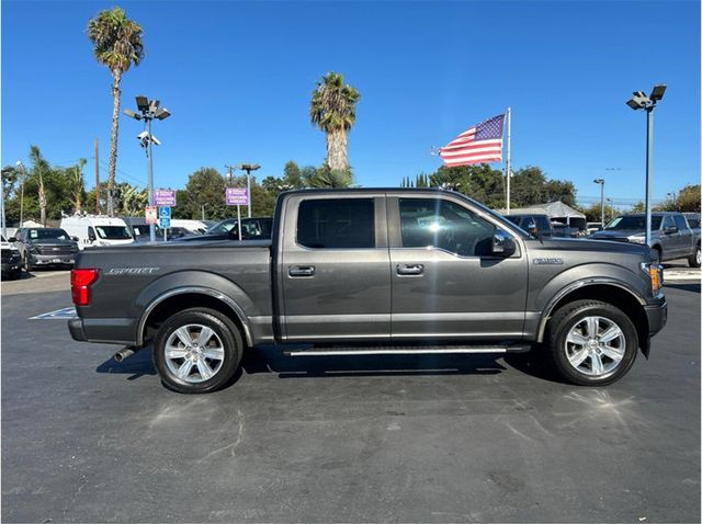 2018 Ford F150 SuperCrew Cab XLT NAVIGATION BACK UP CAM 5.0L LEATHER PACKAGE - 23074357 - 4