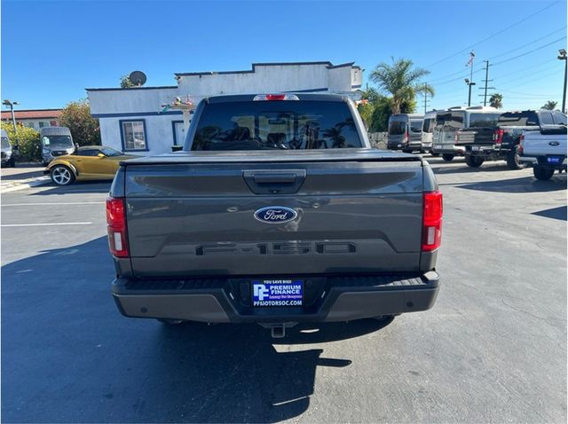 2018 Ford F150 SuperCrew Cab XLT NAVIGATION BACK UP CAM 5.0L LEATHER PACKAGE - 23074357 - 6