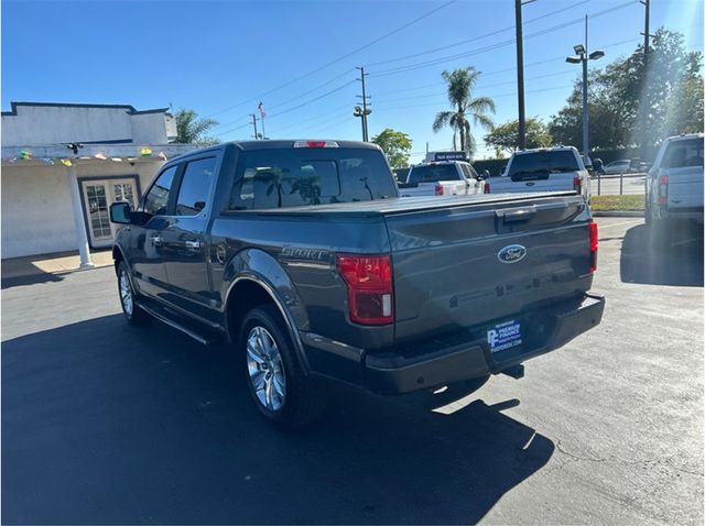 2018 Ford F150 SuperCrew Cab XLT Pickup 4D 5 1/2 ft - 23074357 - 8