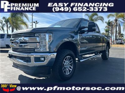 2018 Ford F250 Super Duty Crew Cab