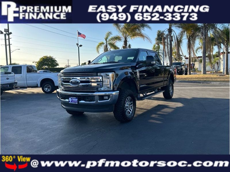 2018 Ford F250 Super Duty Crew Cab LARIAT 4X4 DIESEL NAV BACK UP CAM CLEAN - 23029872 | Video 1