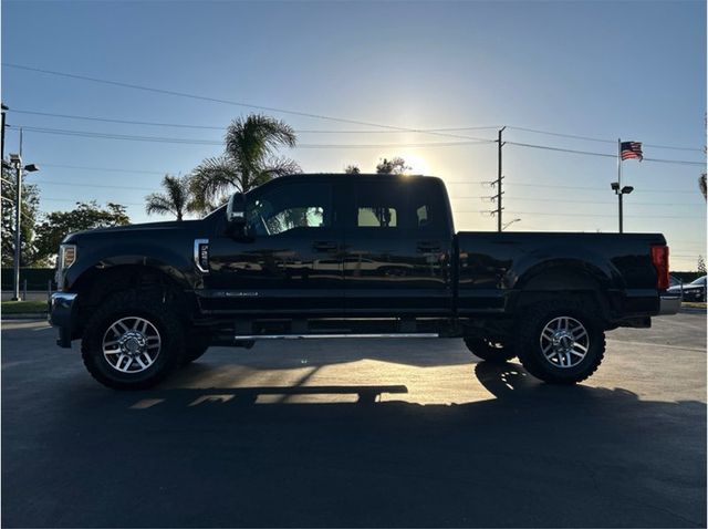 2018 Ford F250 Super Duty Crew Cab LARIAT 4X4 DIESEL NAV BACK UP CAM CLEAN - 23029872 - 9