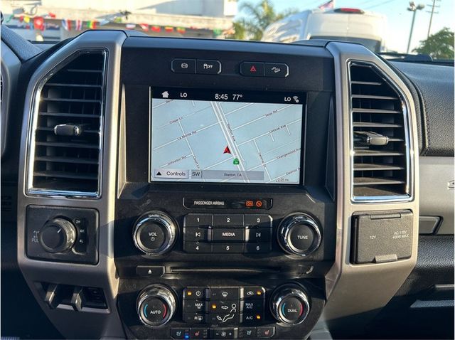 2018 Ford F250 Super Duty Crew Cab LARIAT 4X4 DIESEL NAV BACK UP CAM CLEAN - 23029872 - 16