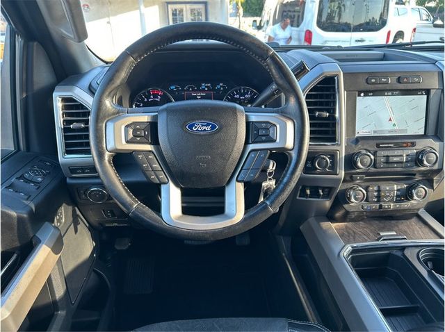 2018 Ford F250 Super Duty Crew Cab LARIAT 4X4 DIESEL NAV BACK UP CAM CLEAN - 23029872 - 24