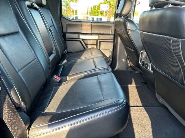 2018 Ford F250 Super Duty Crew Cab LARIAT 4X4 DIESEL NAV BACK UP CAM CLEAN - 23029872 - 26
