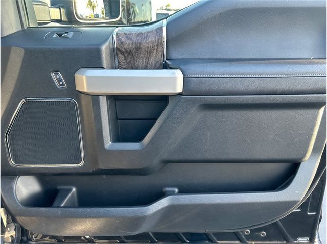 2018 Ford F250 Super Duty Crew Cab LARIAT 4X4 DIESEL NAV BACK UP CAM CLEAN - 23029872 - 28