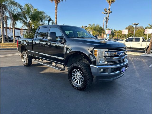 2018 Ford F250 Super Duty Crew Cab LARIAT 4X4 DIESEL NAV BACK UP CAM CLEAN - 23029872 - 2