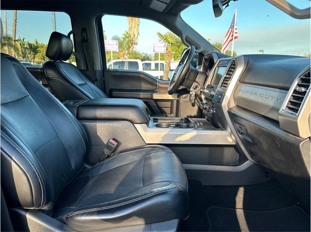 2018 Ford F250 Super Duty Crew Cab LARIAT 4X4 DIESEL NAV BACK UP CAM CLEAN - 23029872 - 29