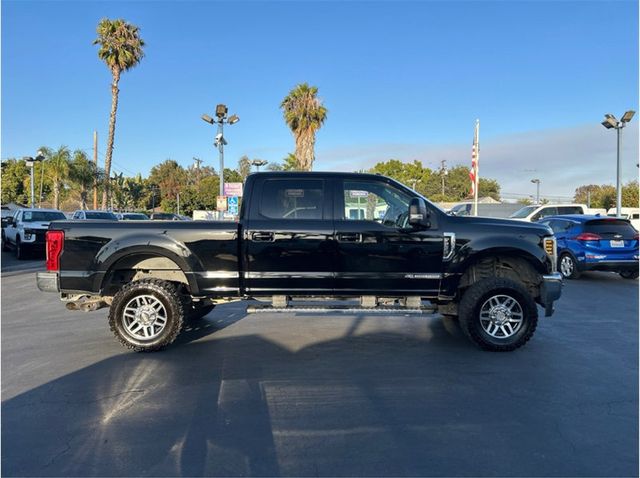 2018 Ford F250 Super Duty Crew Cab LARIAT 4X4 DIESEL NAV BACK UP CAM CLEAN - 23029872 - 4