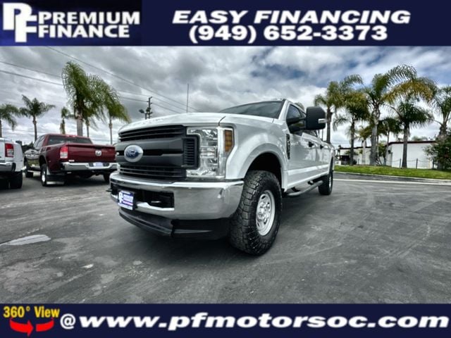 2018 Ford F250 Super Duty Crew Cab XL LONG BED 4X4 6.2L GAS 1OWNER CLEAN - 22474665 - 0