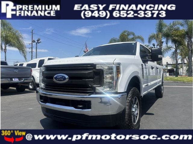 2018 Ford F250 Super Duty Crew Cab XL LONG BED 4X4 DIESEL 1OWNER CLEAN - 22542812 - 0