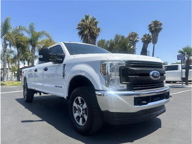 2018 Ford F250 Super Duty Crew Cab XL LONG BED 4X4 DIESEL 1OWNER CLEAN - 22542812 - 2