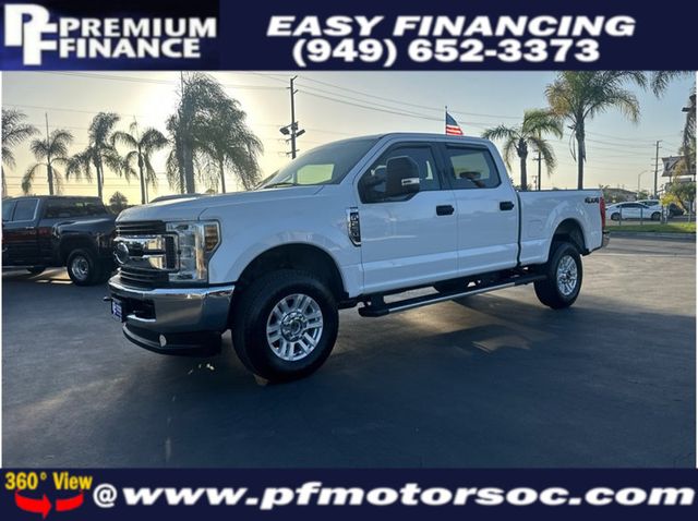 2018 Ford F-250 Super Duty