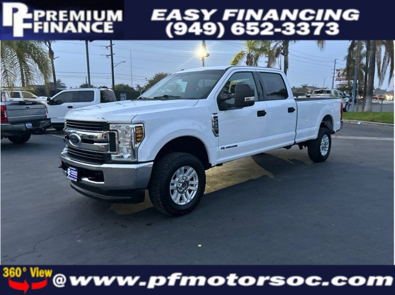 2018 Ford F250 Super Duty Crew Cab XLT LONG BED 4X4 DIESEL BACK UP CAM - 22963358 | Video 1