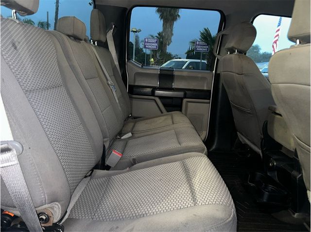 2018 Ford F250 Super Duty Crew Cab XLT LONG BED 4X4 DIESEL BACK UP CAM - 22963358 - 16