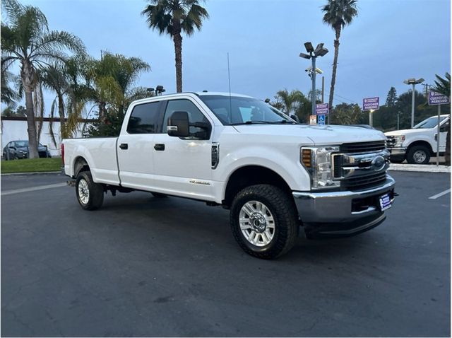 2018 Ford F250 Super Duty Crew Cab XLT LONG BED 4X4 DIESEL BACK UP CAM - 22963358 - 2