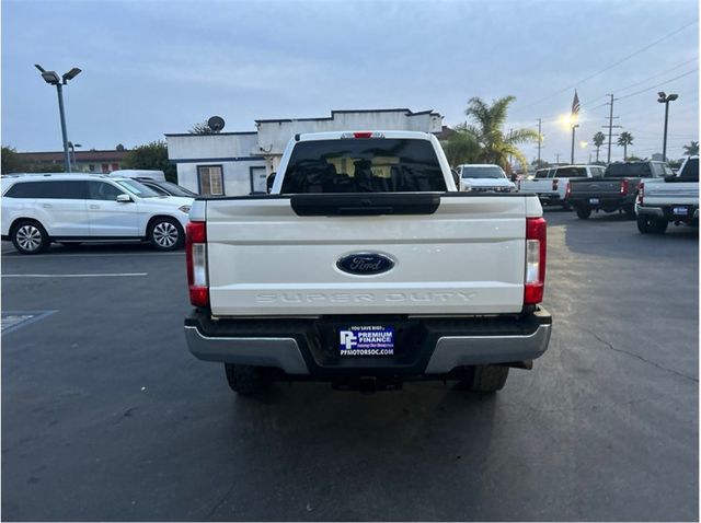 2018 Ford F250 Super Duty Crew Cab XLT LONG BED 4X4 DIESEL BACK UP CAM - 22963358 - 5