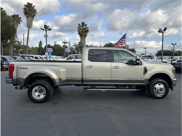 2018 Ford F350 Super Duty Crew Cab LARIAT DUALLY 4X4 DIESEL NAV BACK UP CAM CLEAN - 22761649 - 3