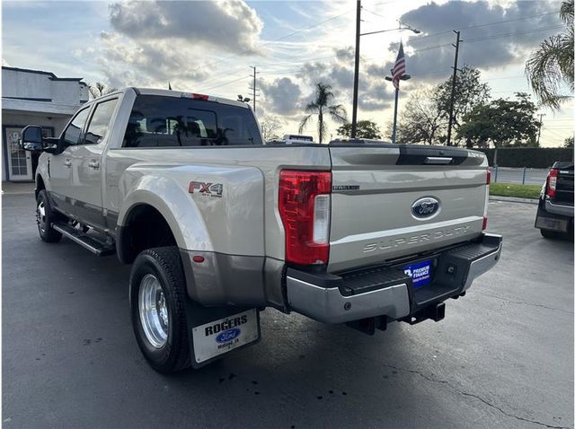 2018 Ford F350 Super Duty Crew Cab LARIAT DUALLY 4X4 DIESEL NAV BACK UP CAM CLEAN - 22761649 - 6