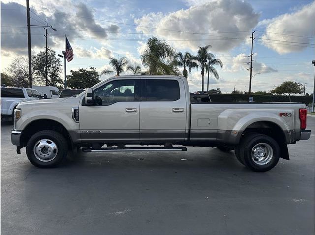 2018 Ford F350 Super Duty Crew Cab LARIAT DUALLY 4X4 DIESEL NAV BACK UP CAM CLEAN - 22761649 - 7