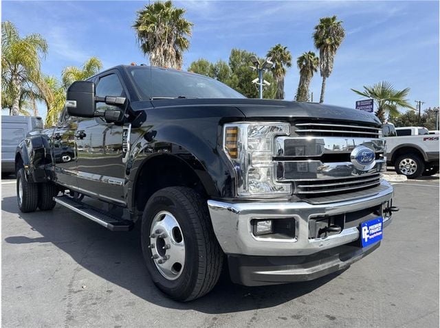 2018 Ford F350 Super Duty Crew Cab LARIAT DUALLY 4X4 DIESEL NAV BACK UP CAM CLEAN - 22777939 - 2