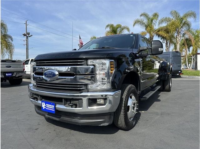 2018 Ford F350 Super Duty Crew Cab LARIAT DUALLY 4X4 DIESEL NAV BACK UP CAM CLEAN - 22777939 - 31