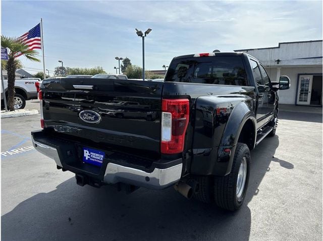 2018 Ford F350 Super Duty Crew Cab LARIAT DUALLY 4X4 DIESEL NAV BACK UP CAM CLEAN - 22777939 - 4