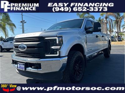 2018 Ford F350 Super Duty Crew Cab