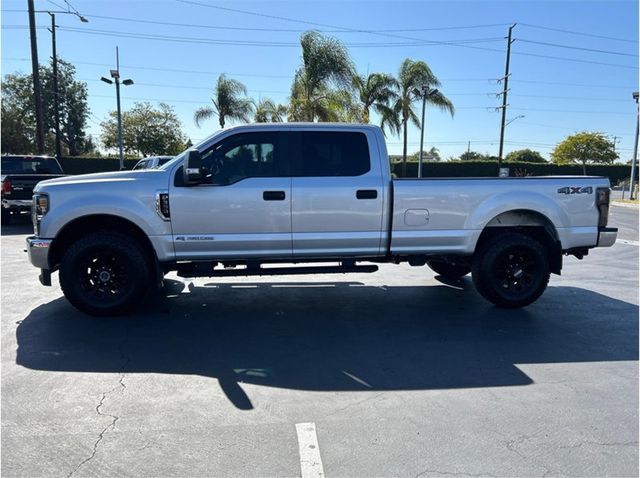 2018 Ford F350 Super Duty Crew Cab XL LONG BED 4X4 DIESEL BACK UP CAM CLEAN - 23071835 - 9
